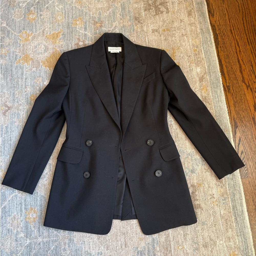 Alexander McQueen blazer